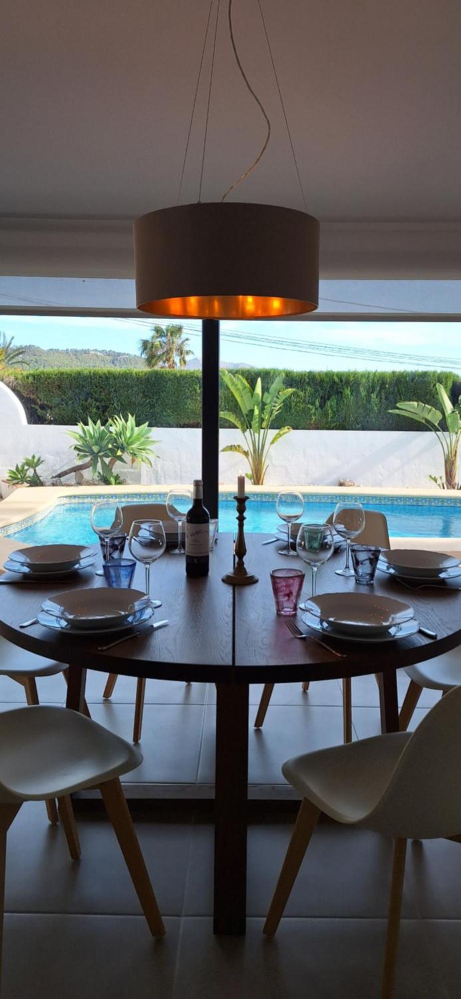 Ca Tosca Villa Javea Ngoại thất bức ảnh